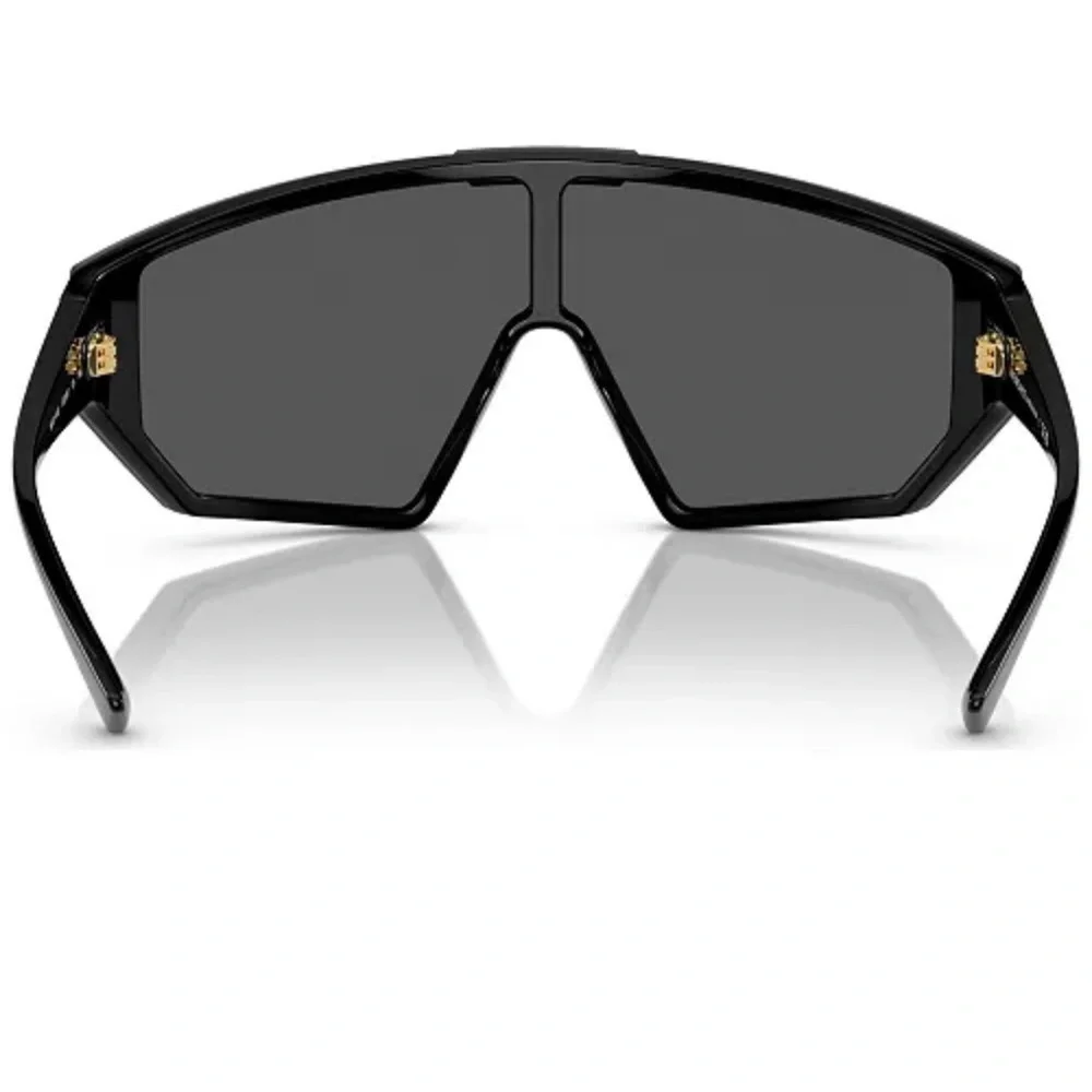 Unisex VE4461 Versace Black Sunglasses come with a case and cleaning cloth - Picture 3 of 14
